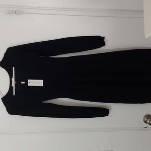 Calvin Klein Black Sweater Dress